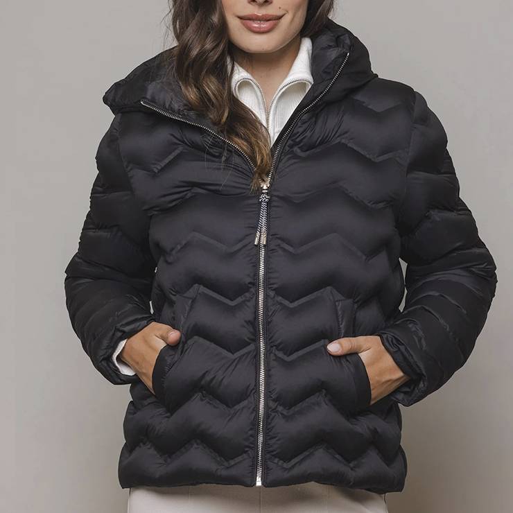 Chaqueta Rino&Pelle Jim Negro 